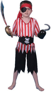 Pirate Fancy Dress Costume (Children)