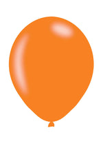 Latex Balloons Metallic Orange 11in pk/10