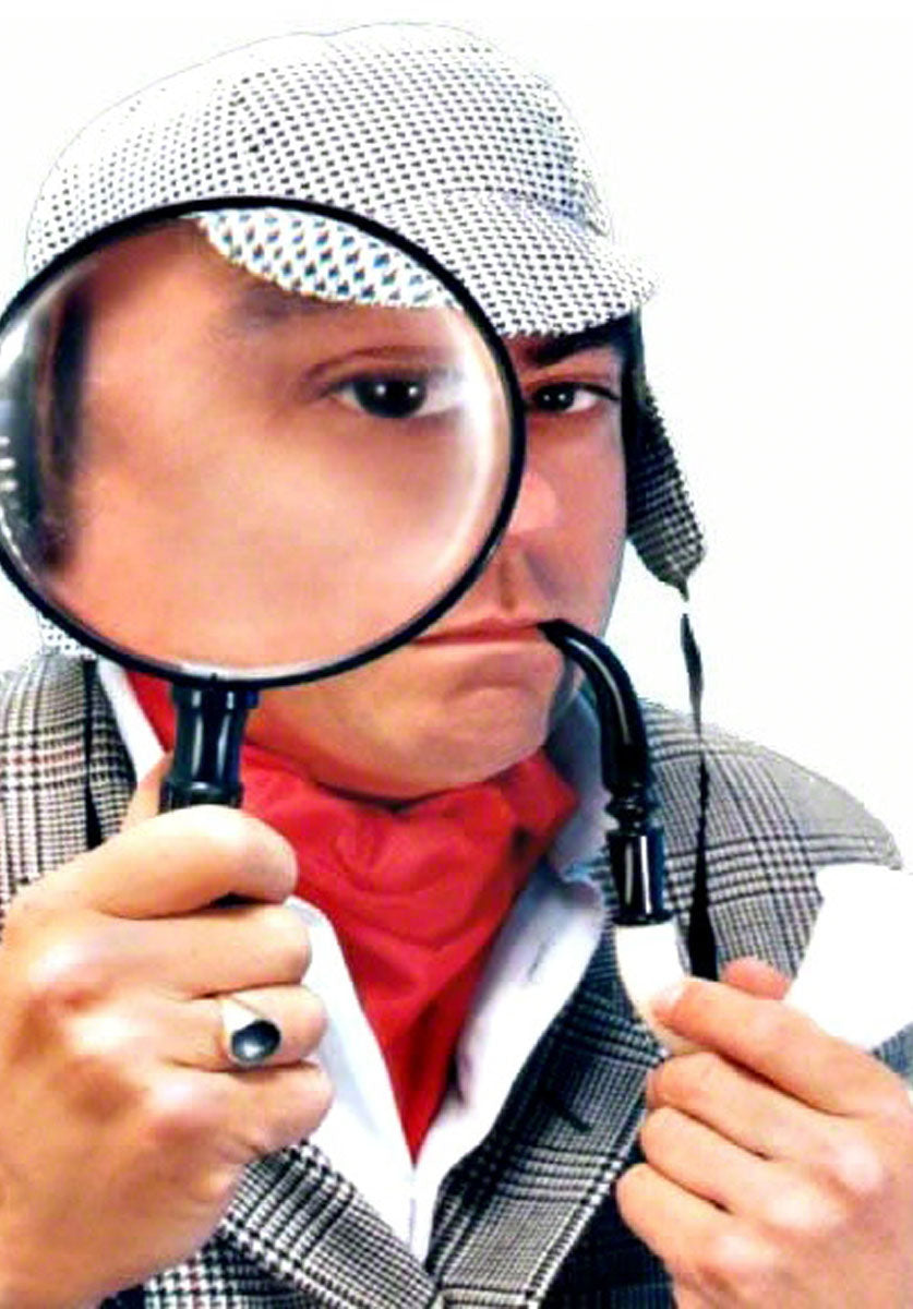 The Detective Magnifier  Wholesale Mini Magnifying Glasses