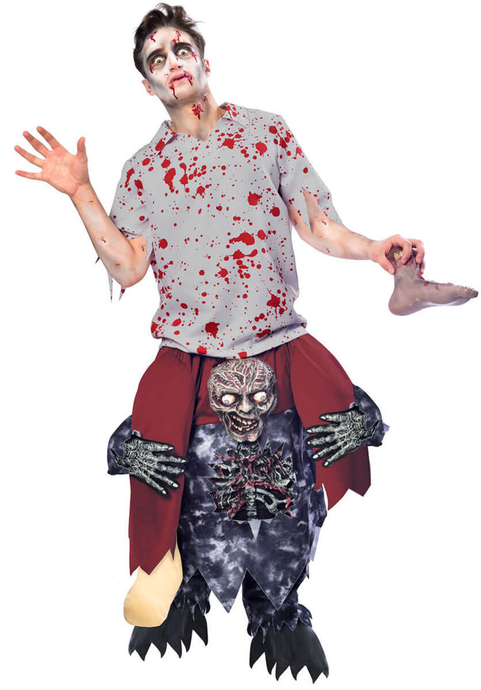 Zombie Piggyback Costume