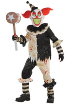 Carnival Nightmare Clown Child Costume