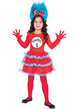 Thing 1 and Thing 2 Dress Set