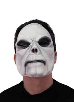 LIVING DEAD Face mask, On Elastic Smiffys fancy dress