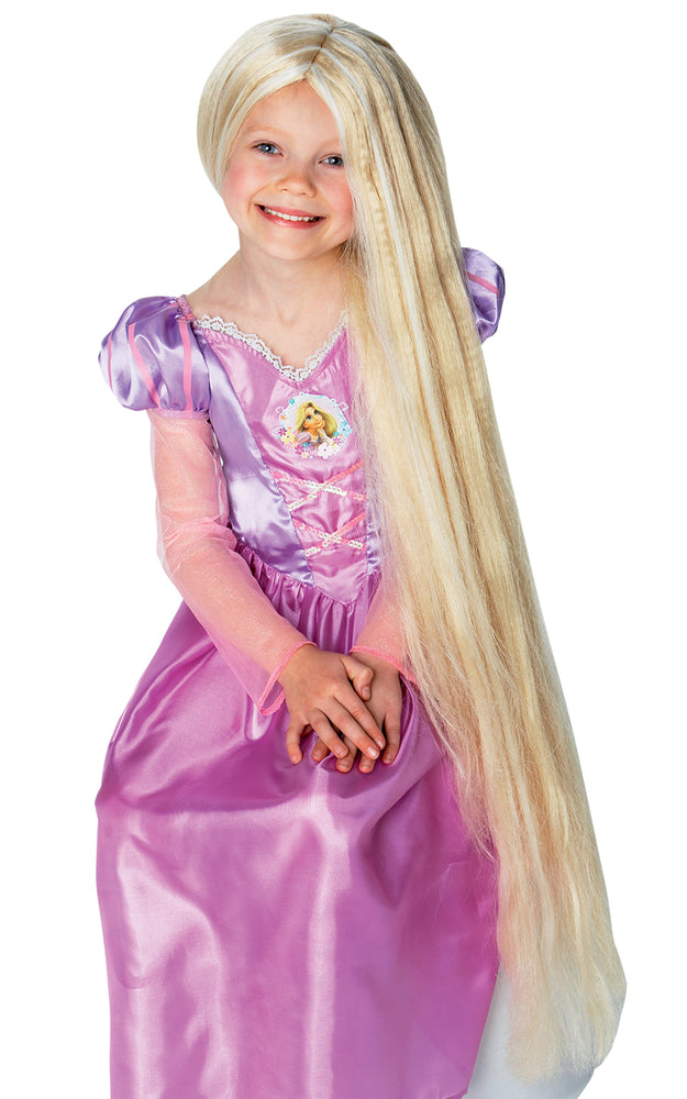 Girls Tangled Rapunzel Wig