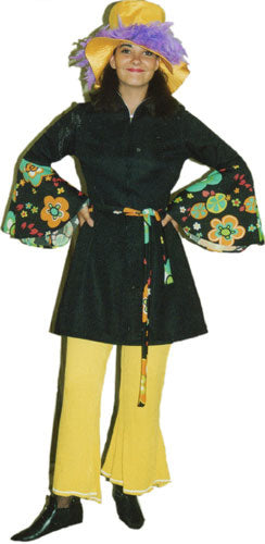 1970s Lady Black and Yellow A51