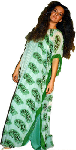 1970s Lady Green A59