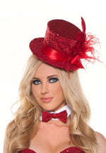 Show Girl Hat, Red Mystery House