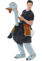 Step in Ostrich Costume