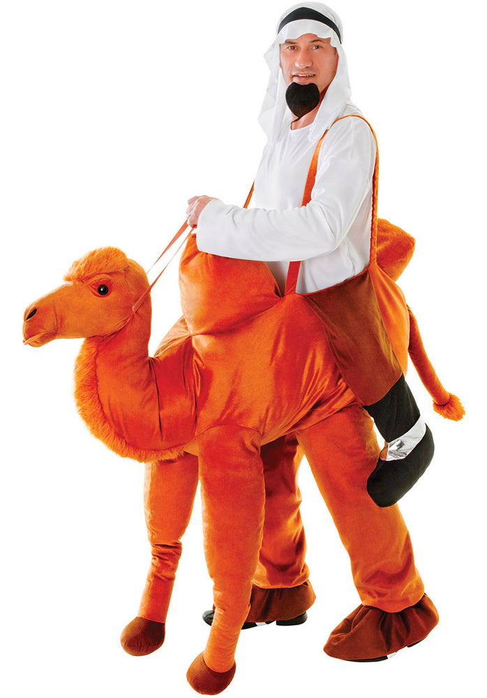 Camel Step In Costume