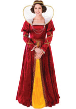 Adult Queen Elizabeth Costume