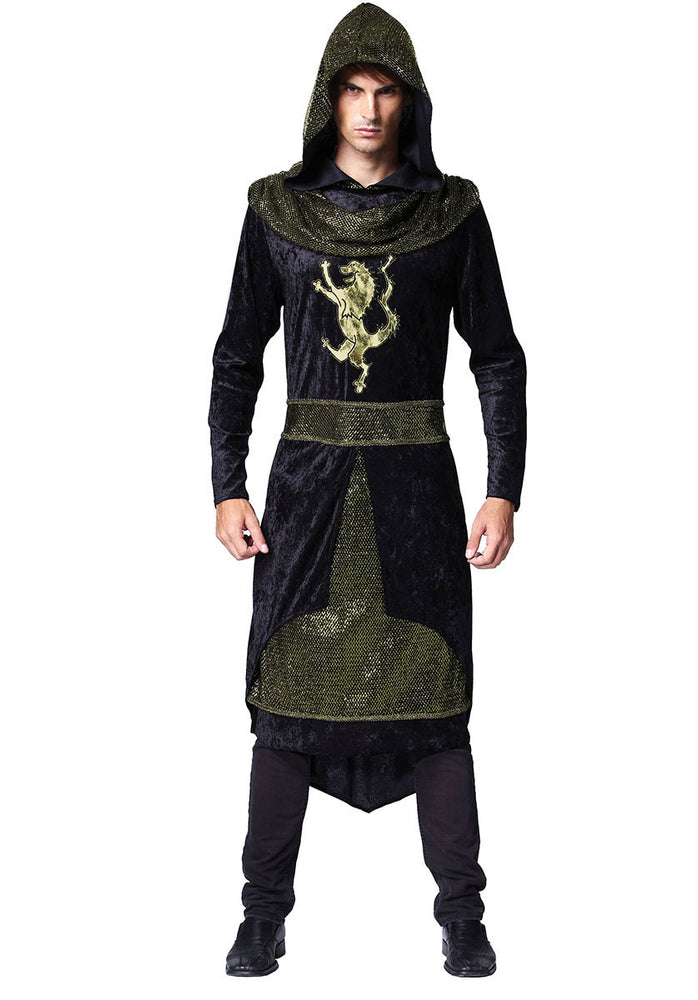 Medieval Hooded Prince Costume