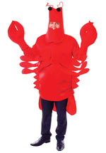 Red Adult Lobster Costume