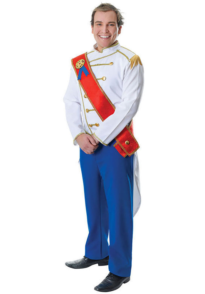 Prince Charming Costume Adult Male Fancy Dress