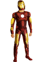 Iron Man Costume Deluxe Child, Official Marvel Costume