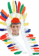 Indian Chief Headdress.