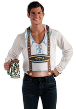 German Man Oktoberfest Vest