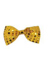 Bow Tie - Gold Sequin