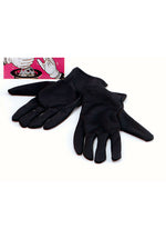 Gloves Short Black Jersey