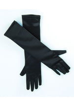 Gloves Black Satin 19inch