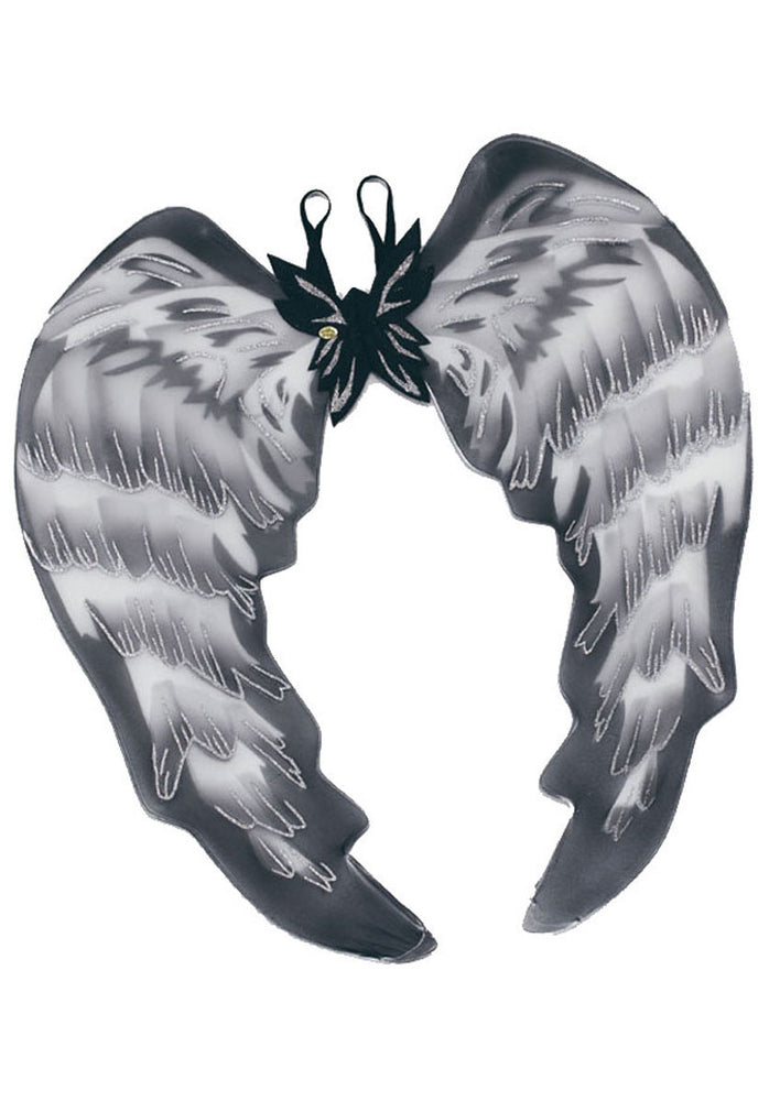 Angel Wings, Jumbo Black, Fancy Dress Accessory