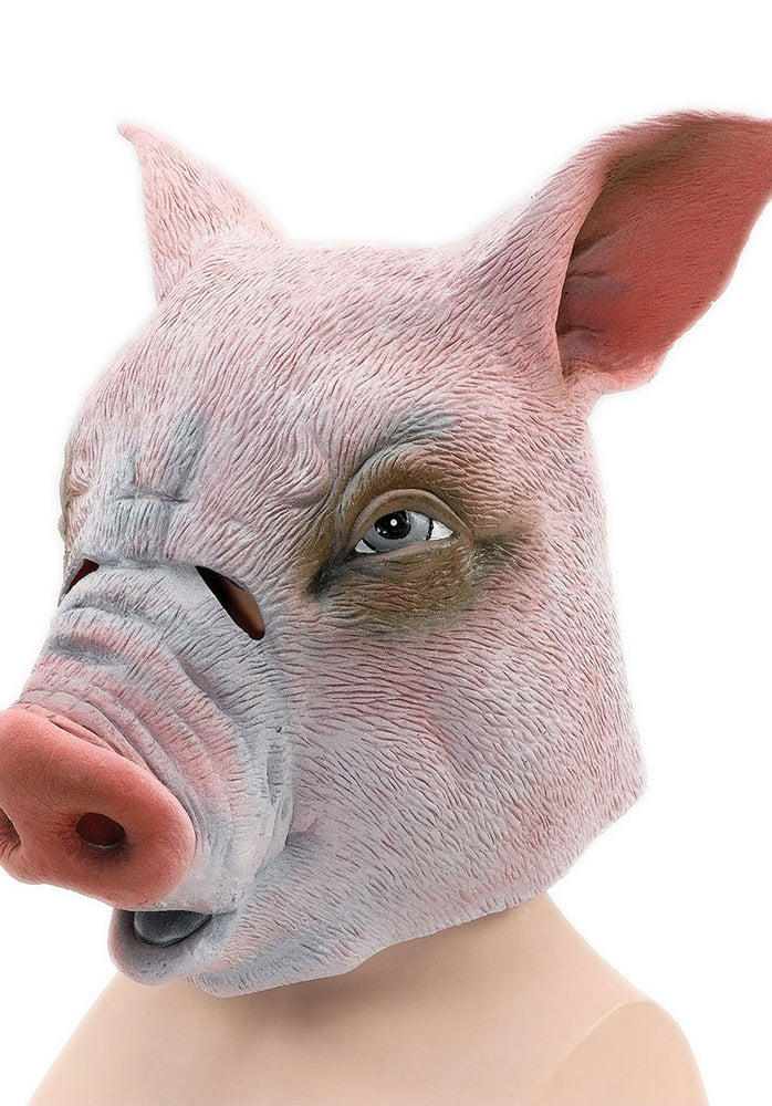 Large Rubber Pig Mask