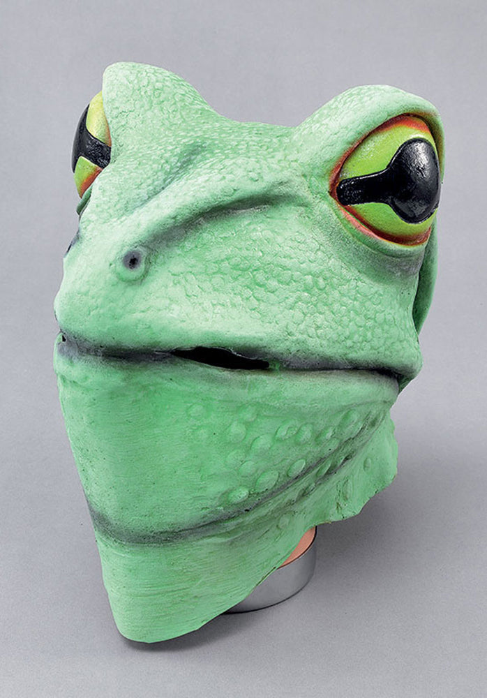 Frog Mask Rubber, Full Head