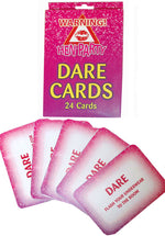 Hen Party Dare Cards, Party Accessories