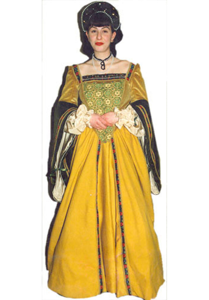 Anne Boleyn Yellow C14