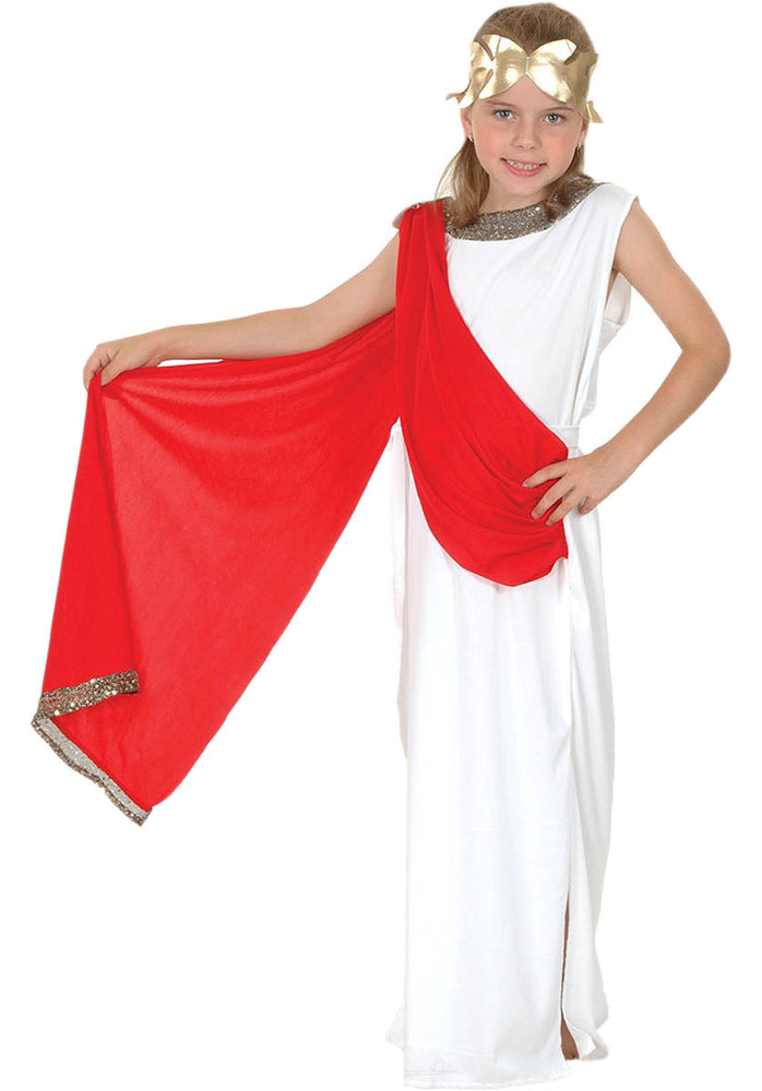 Roman Goddess Costume, Child