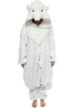 Polar Bear Onesie by Bcozy, Bear Fancy Dress Costume