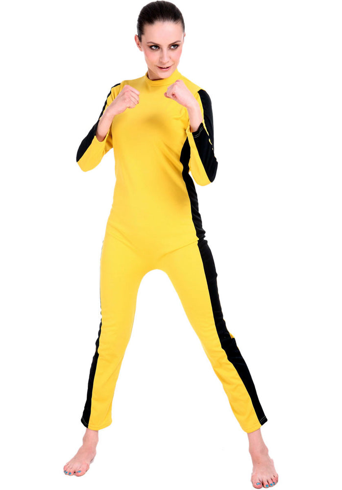 Kill Bill Costume, Black Mamba Yellow Outfit