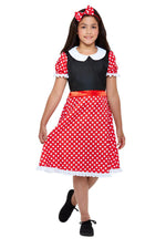Girls Cute Mouse Costume47767