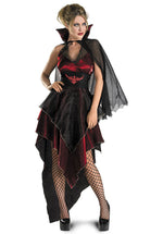 Ethereal Vampire Costume, Lady Vampire Fancy Dress