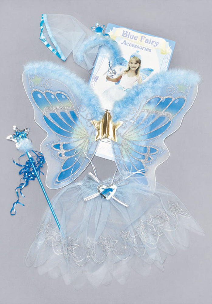 Deluxe Blue Fairy Set