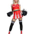 Fever Devil Cheerleader Costume52190