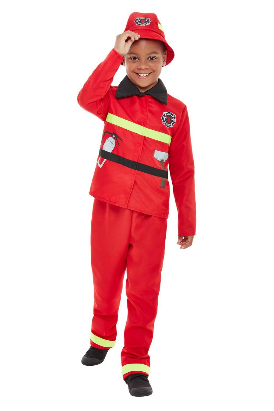 Fire Fighter Costume Child