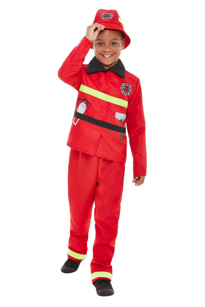 Fire Fighter Costume Child