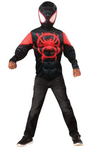 Miles Morales Into the Spider-Verse Child Costume Set
