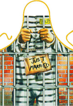 Apron Just Married in Jail