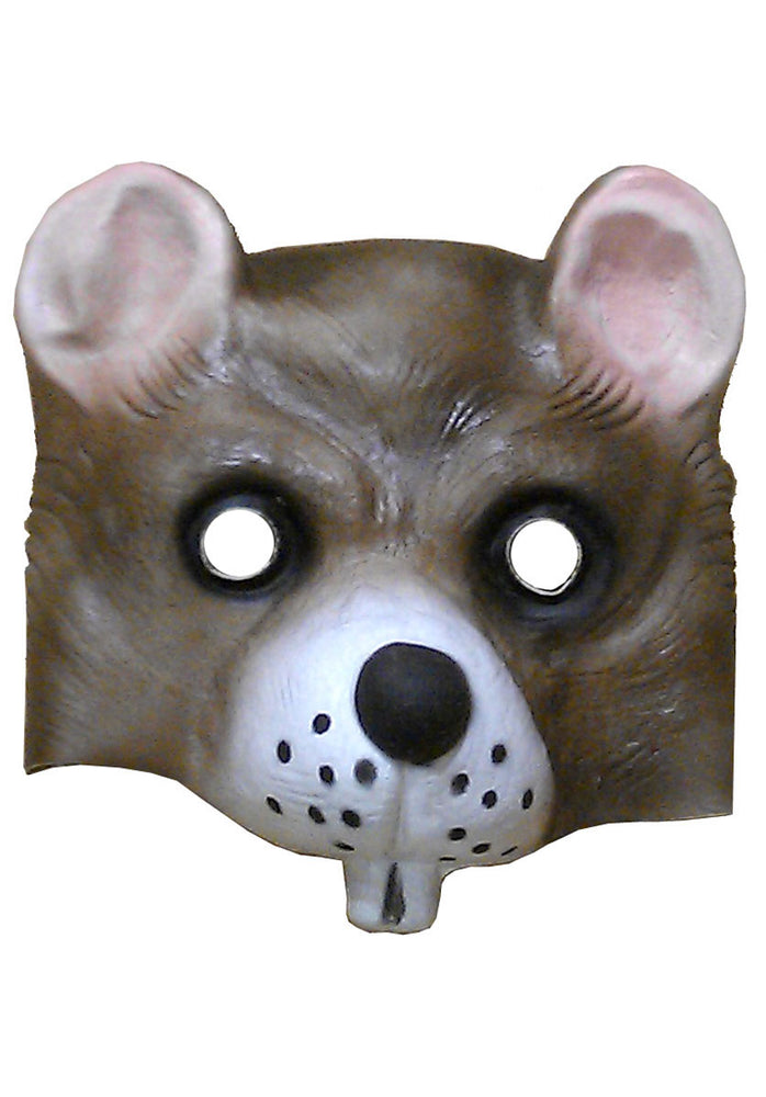 Rat Half Face Rubber Animal Mask