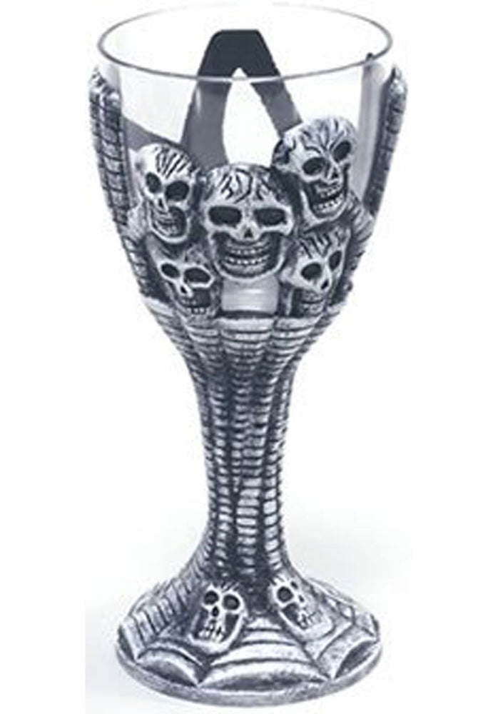 Skull Pattern Goblet