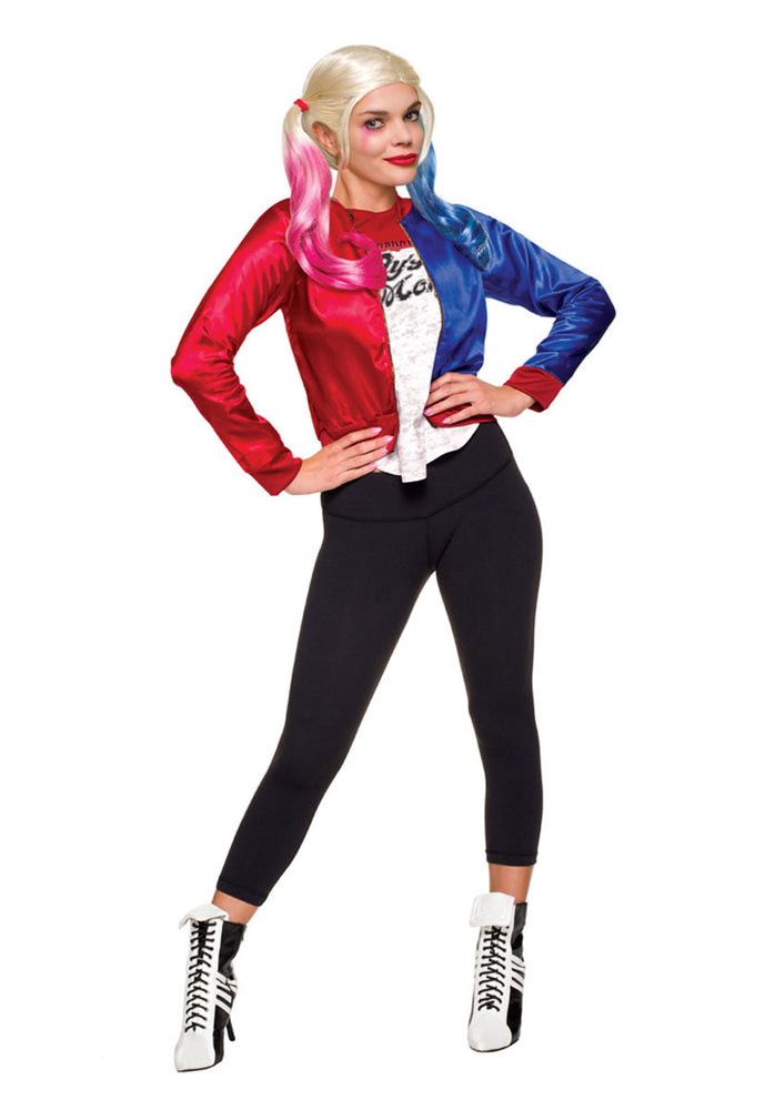 Harley Quinn Suicide Squad Costume Kit, Adult