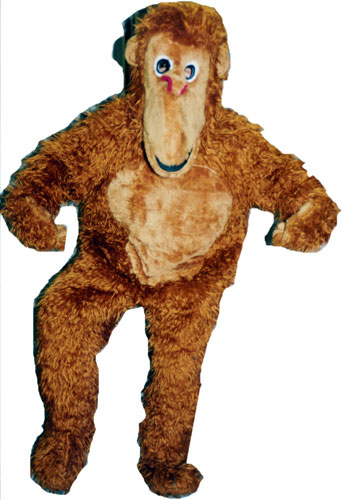Orangutan Costume J36
