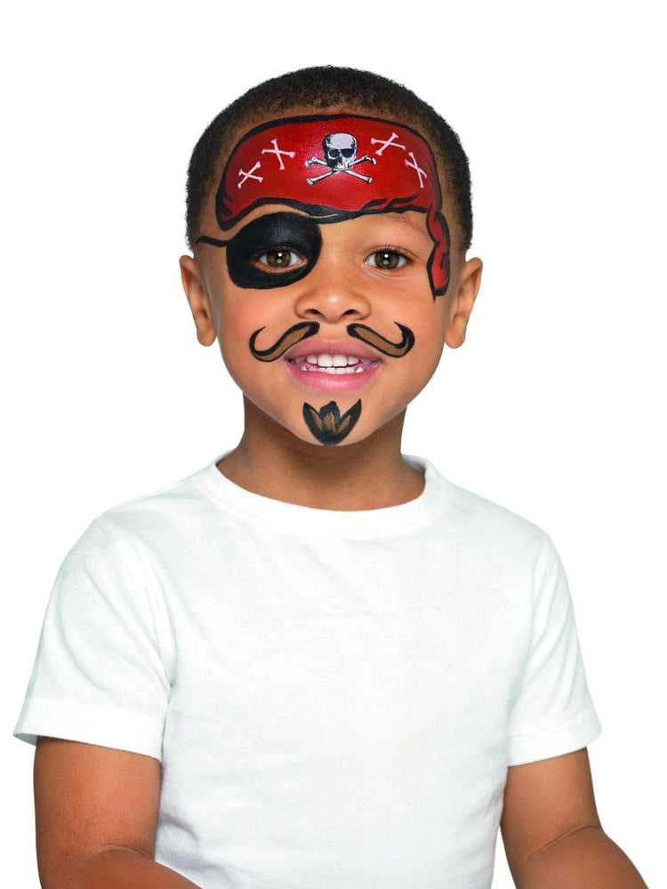 Smiffys Kids Pirate Make Up Kit - 50777