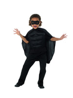 Superhero Kit, Kids, Black