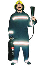 Fireman Costume L21