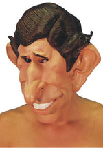 Prince Charles Caricature Latex Mask