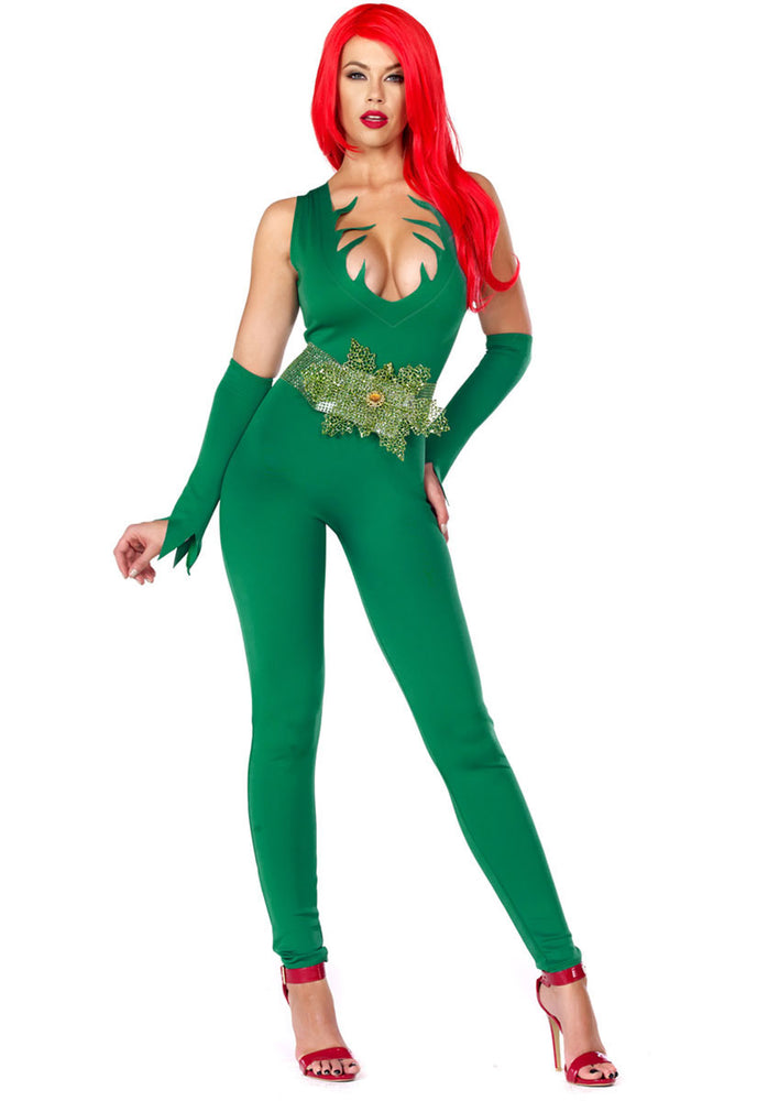 Toxic Temptress Costume, Poison Ivy Inspired