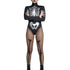 Ladies Fever Skeleton Costume52184