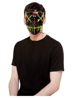 Stitch Face Mask, Green Neon Light Up52363
